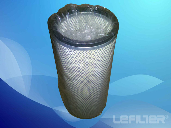 Endüstriyel makine filtre öğesi Polyester Fiber hava filtr
